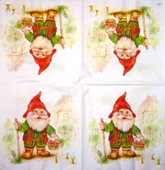 034 Zwerge - 3-lagig - Poortvliet 2001